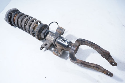 Front shock absorber with coil spring