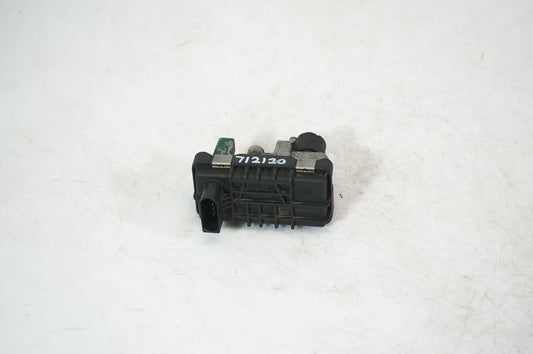 Turbine electric control actuator