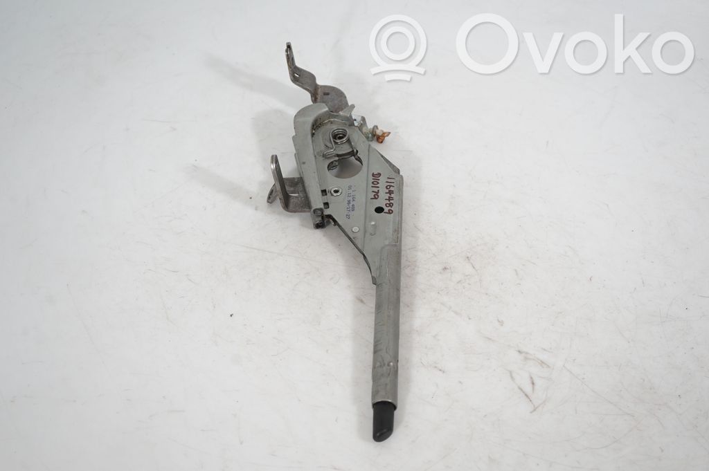 Handbrake/parking brake lever assembly (2)