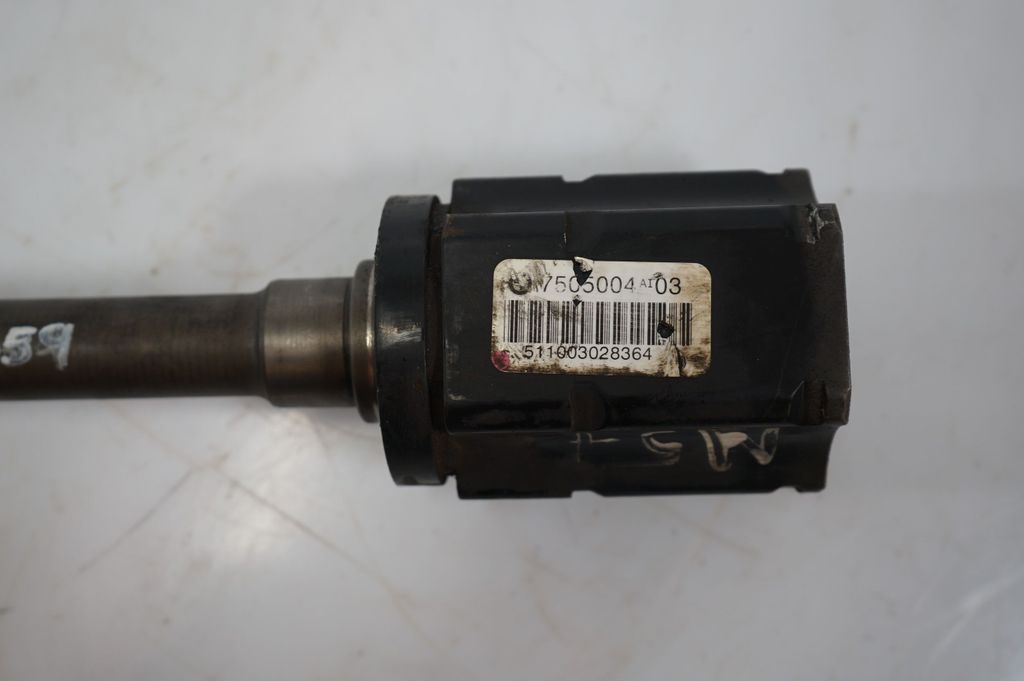 Front driveshaft (5)