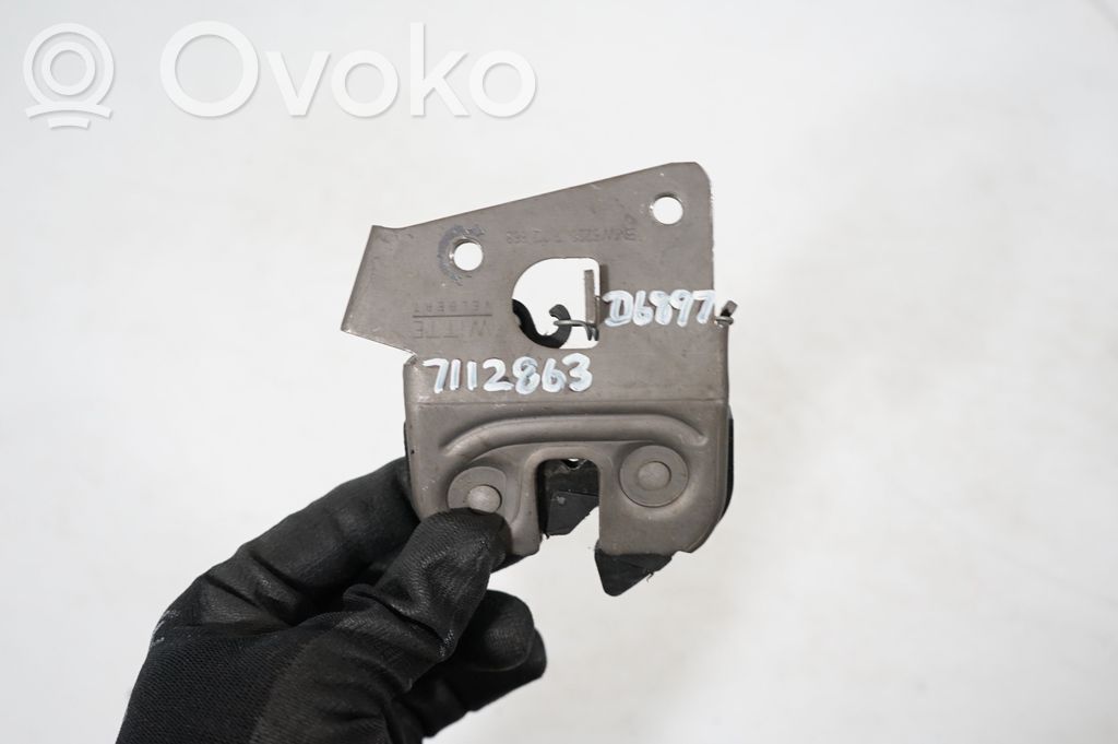 Seat back rest lock catch (8)