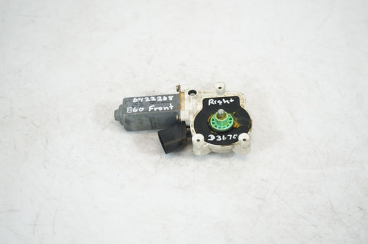 Front door window regulator with motor