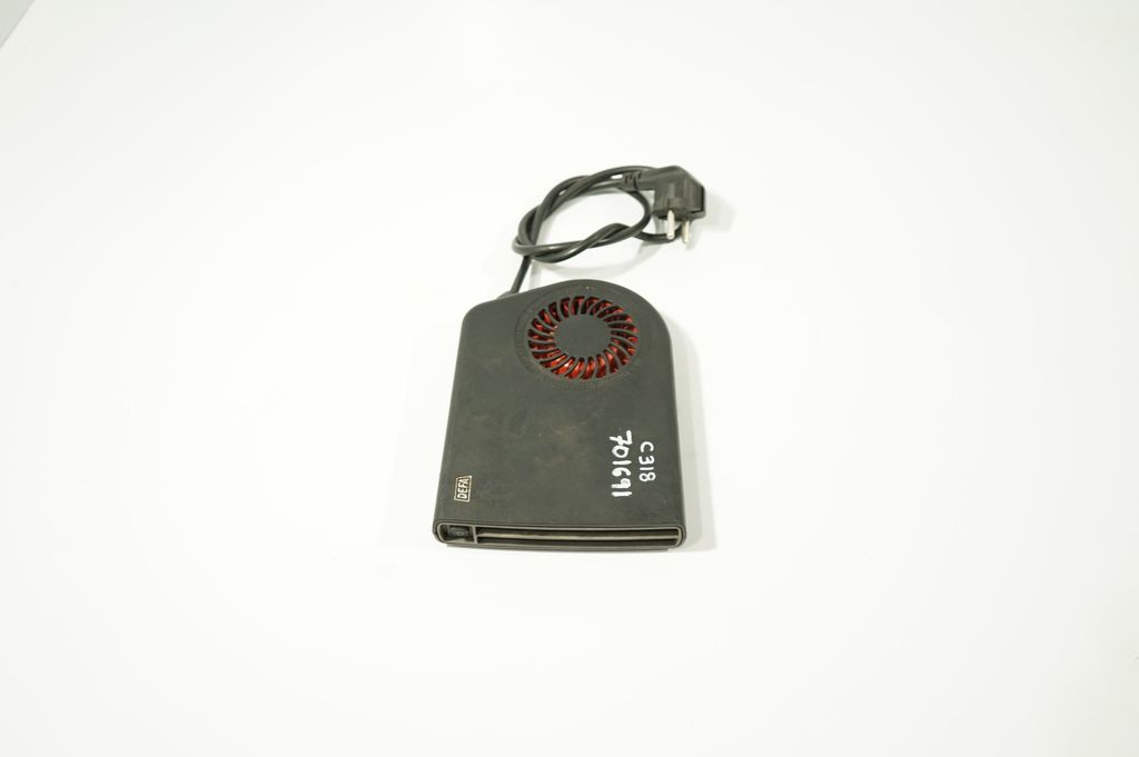 Electric car heater