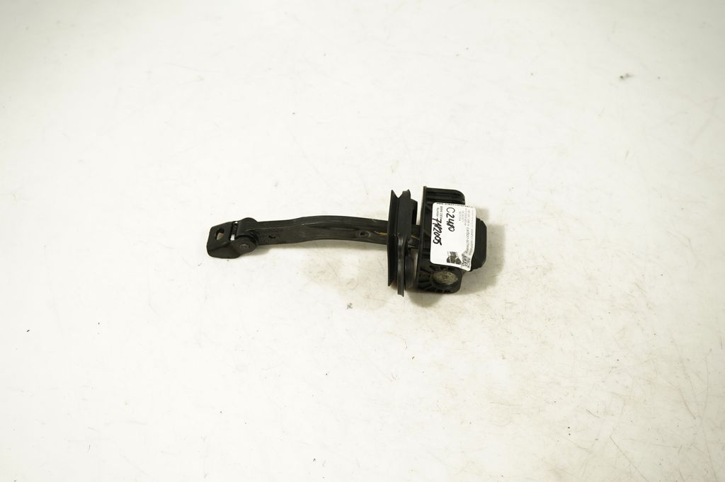 Front door check strap stopper (3)