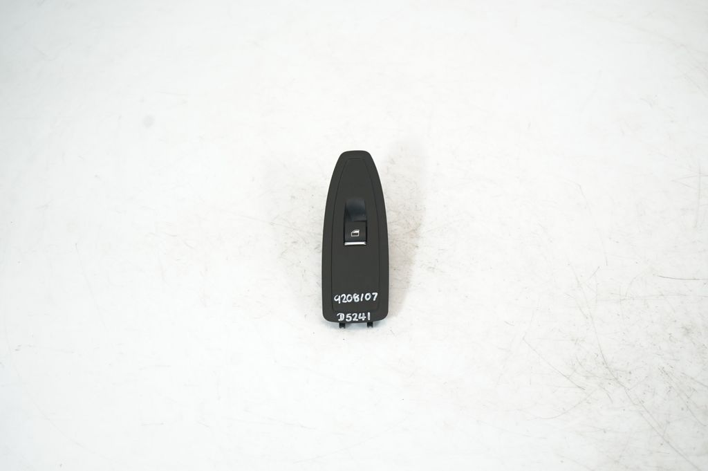 Electric window control switch