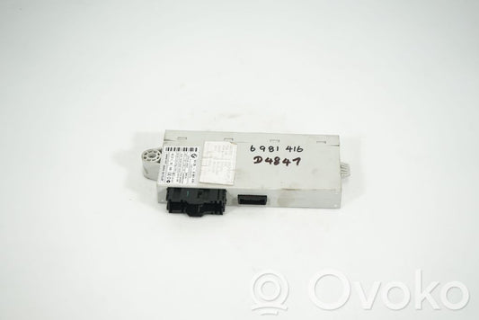 CAS control unit/module