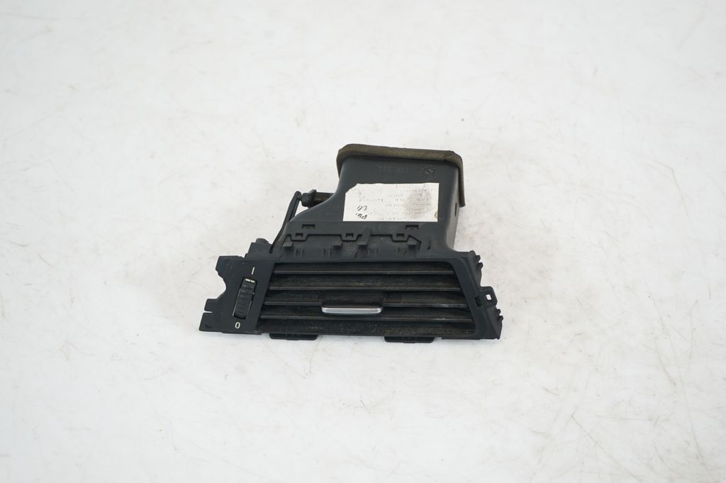 Dashboard side air vent grill/cover trim