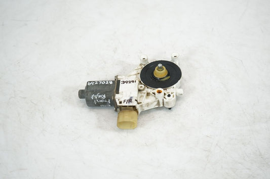 Front door window regulator with motor