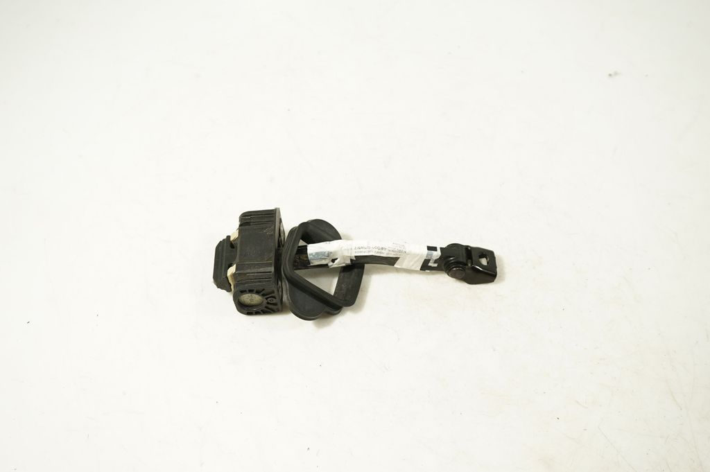 Front door check strap stopper