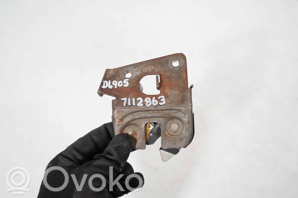 Seat back rest lock catch (7)