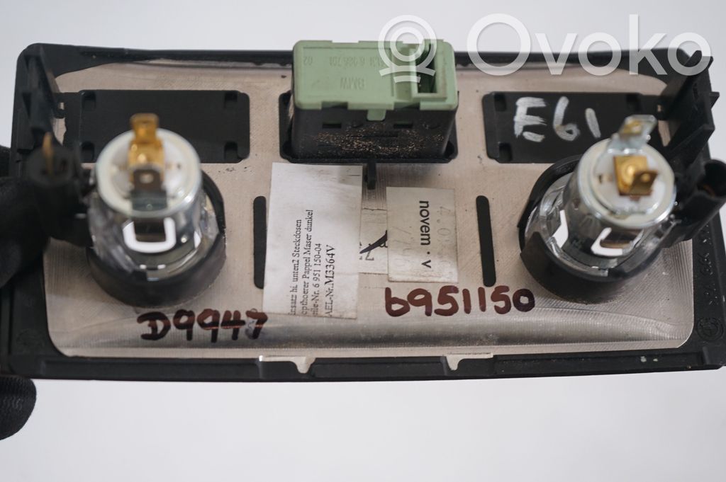 Cigarette lighter trim rear (8)