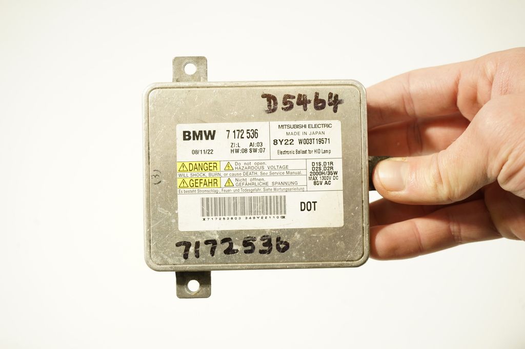 Headlight ballast module Xenon (7)