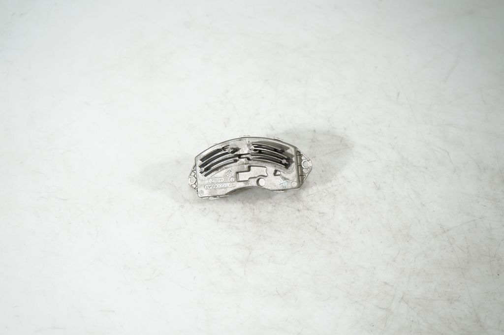 Heater blower motor/fan resistor