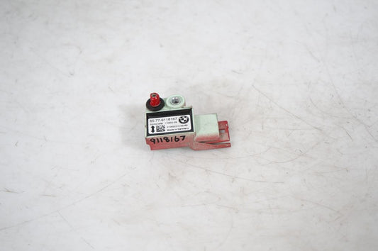 Airbag deployment crash/impact sensor