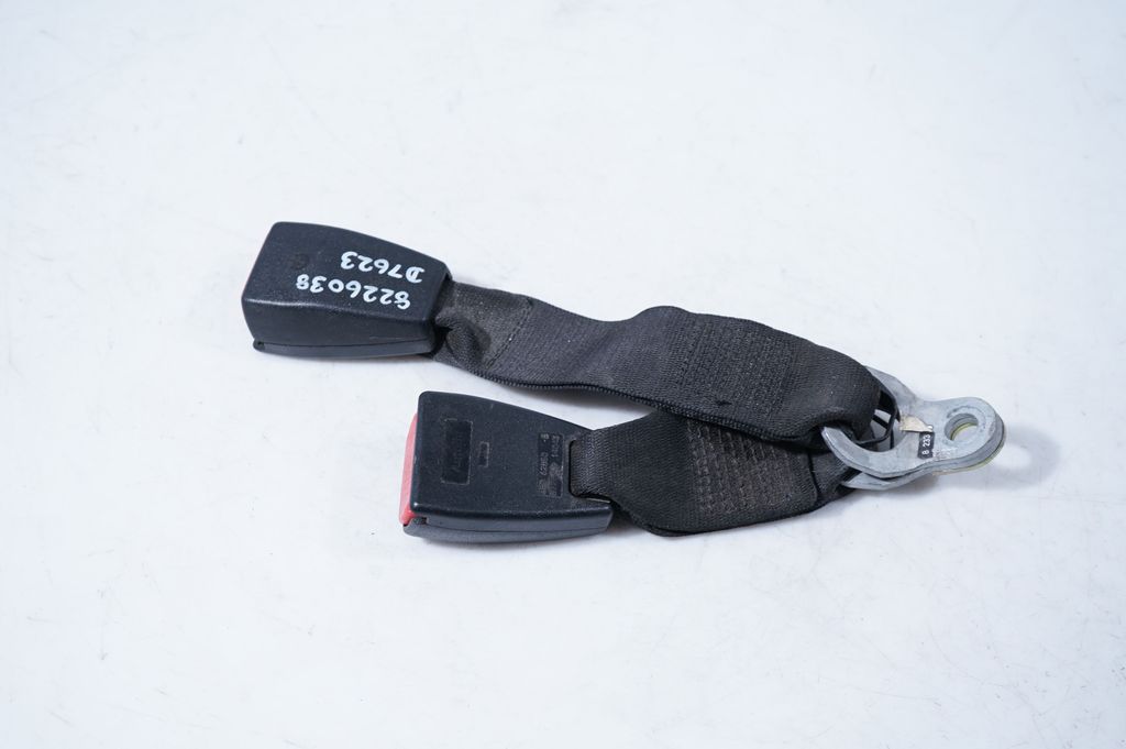 Middle seatbelt buckle (rear) (6)