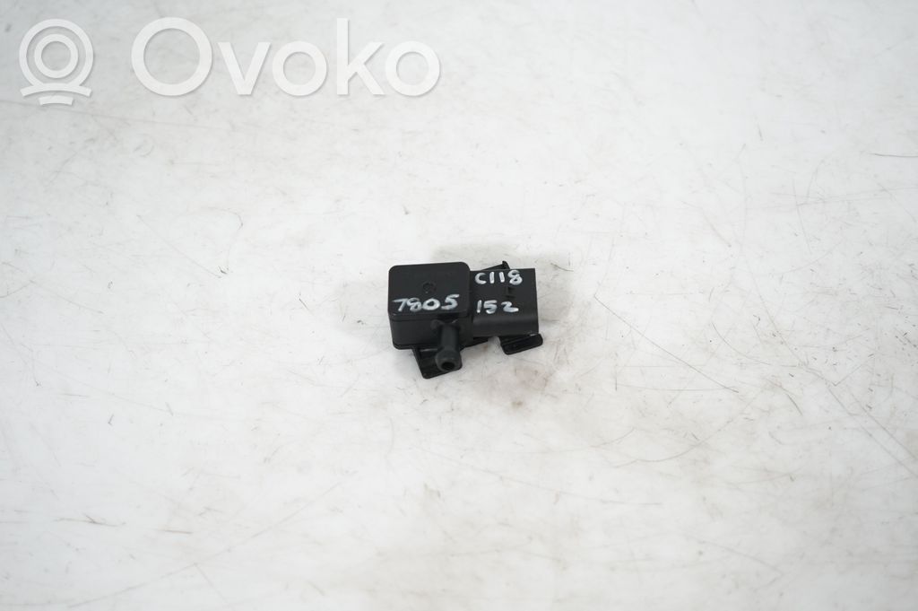 Exhaust gas pressure sensor