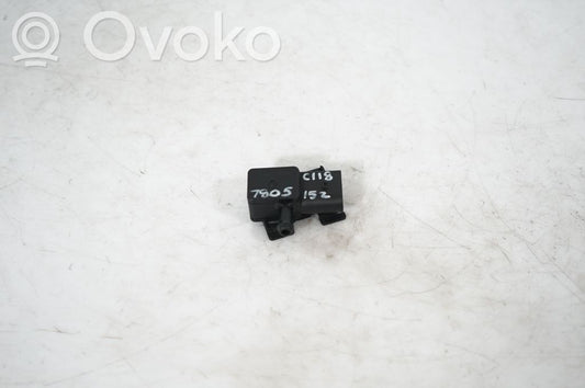 Exhaust gas pressure sensor