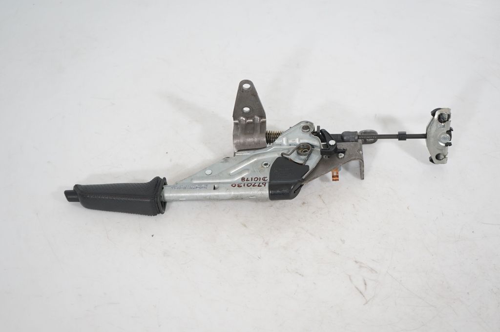 Handbrake/parking brake lever assembly (3)