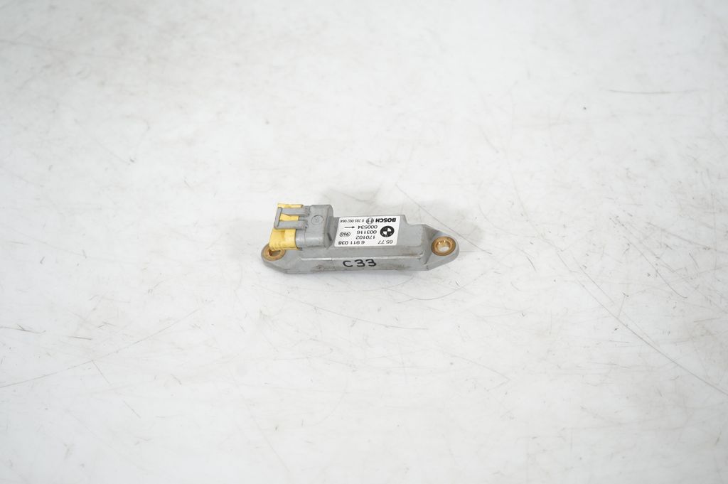 Airbag deployment crash/impact sensor (3)