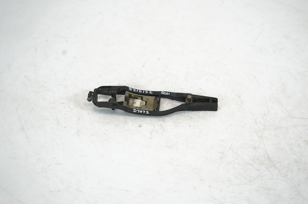 Front door exterior handle