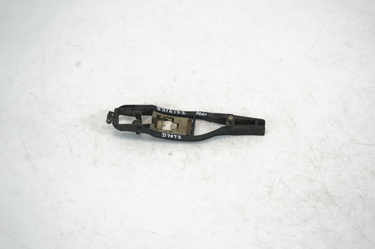 Front door exterior handle