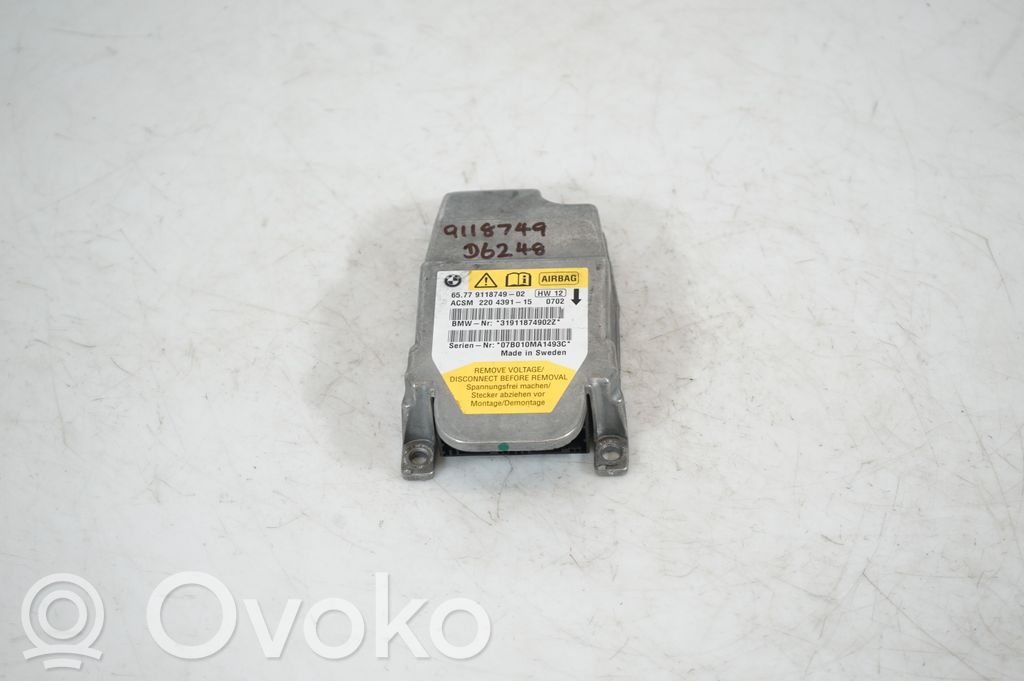 Airbag control unit/module