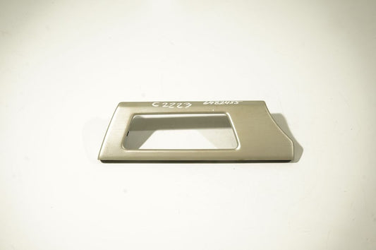 Center console decorative trim