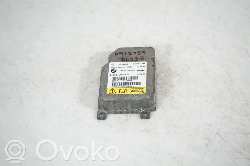 Airbag control unit/module