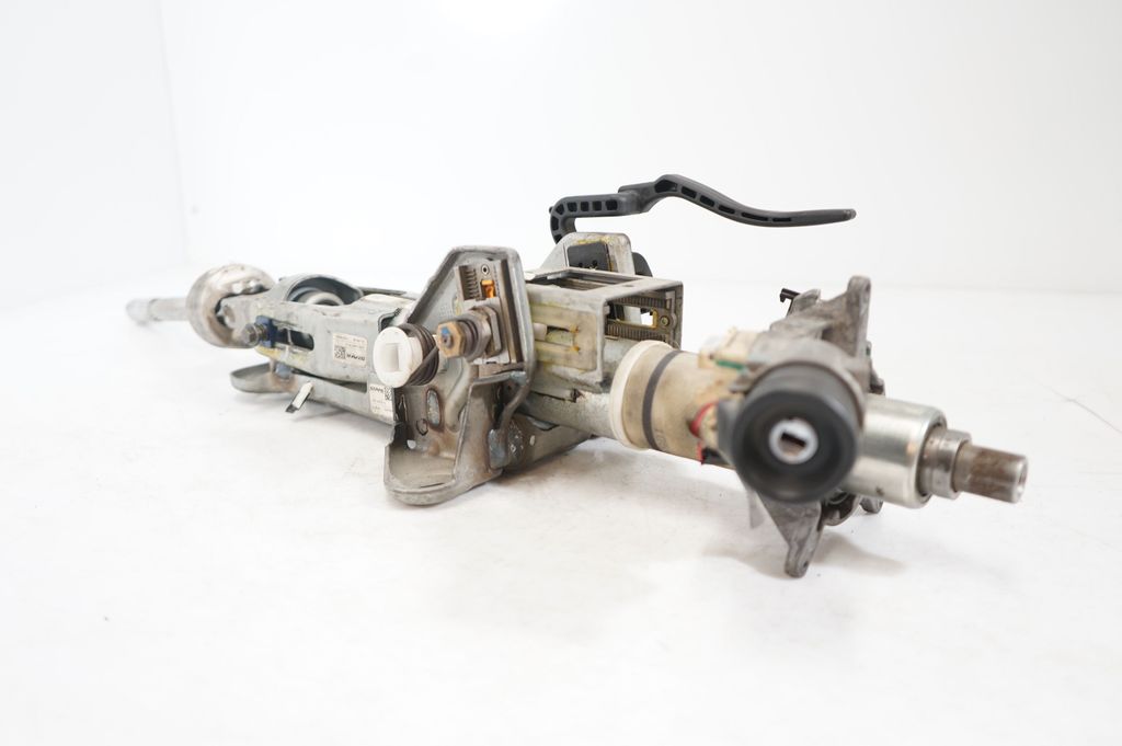 Steering wheel axle set (6)