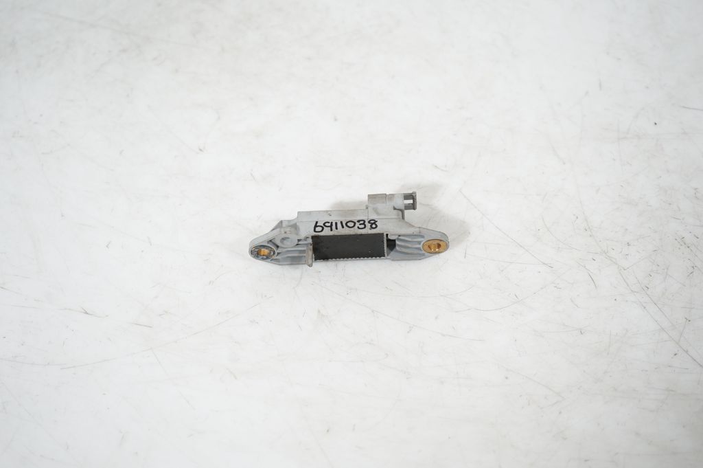 Airbag deployment crash/impact sensor