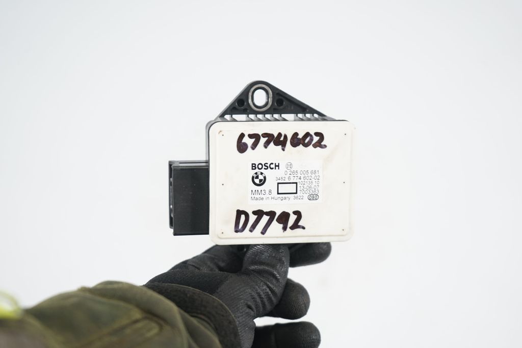 ESP (stability system) control unit (7)