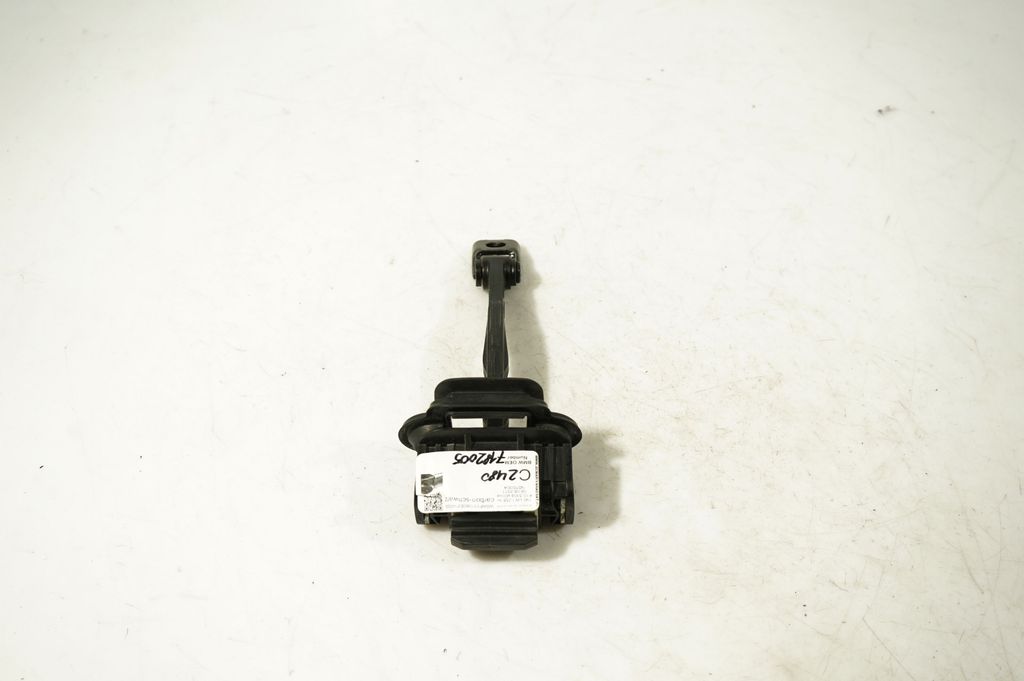 Front door check strap stopper (4)