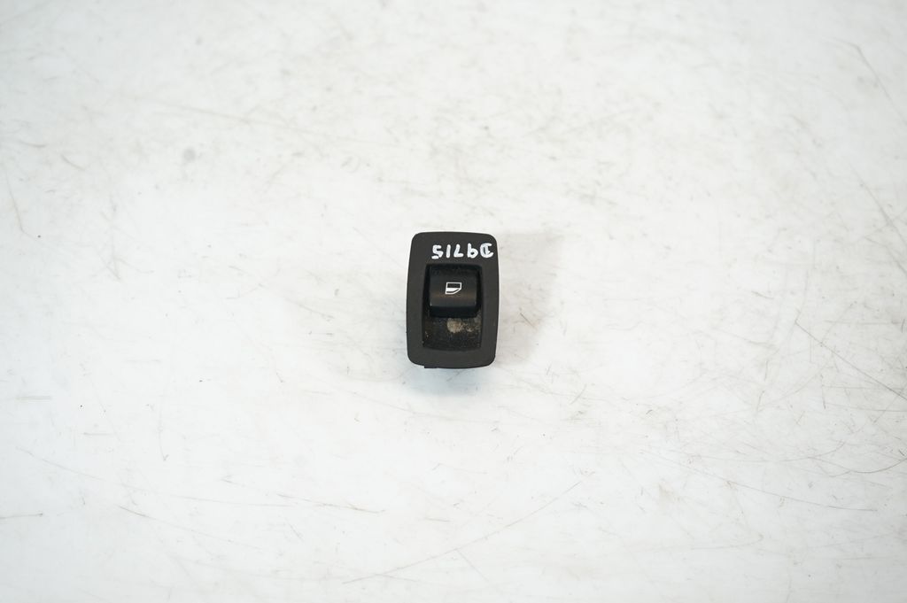 Electric window control switch