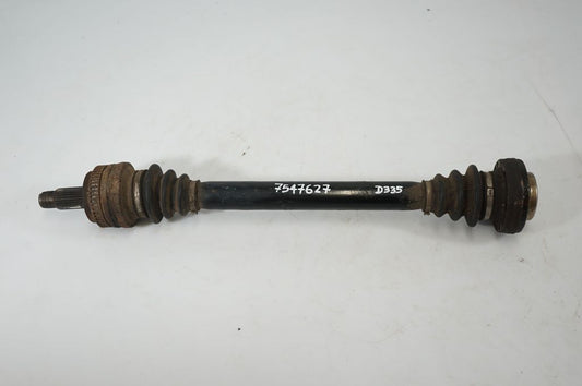 Rear driveshaft