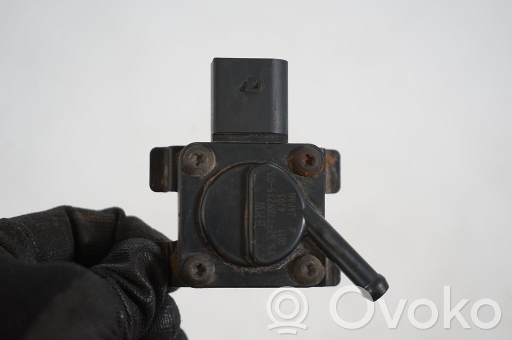Exhaust gas pressure sensor (6)