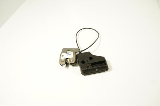 Seat back rest lock catch