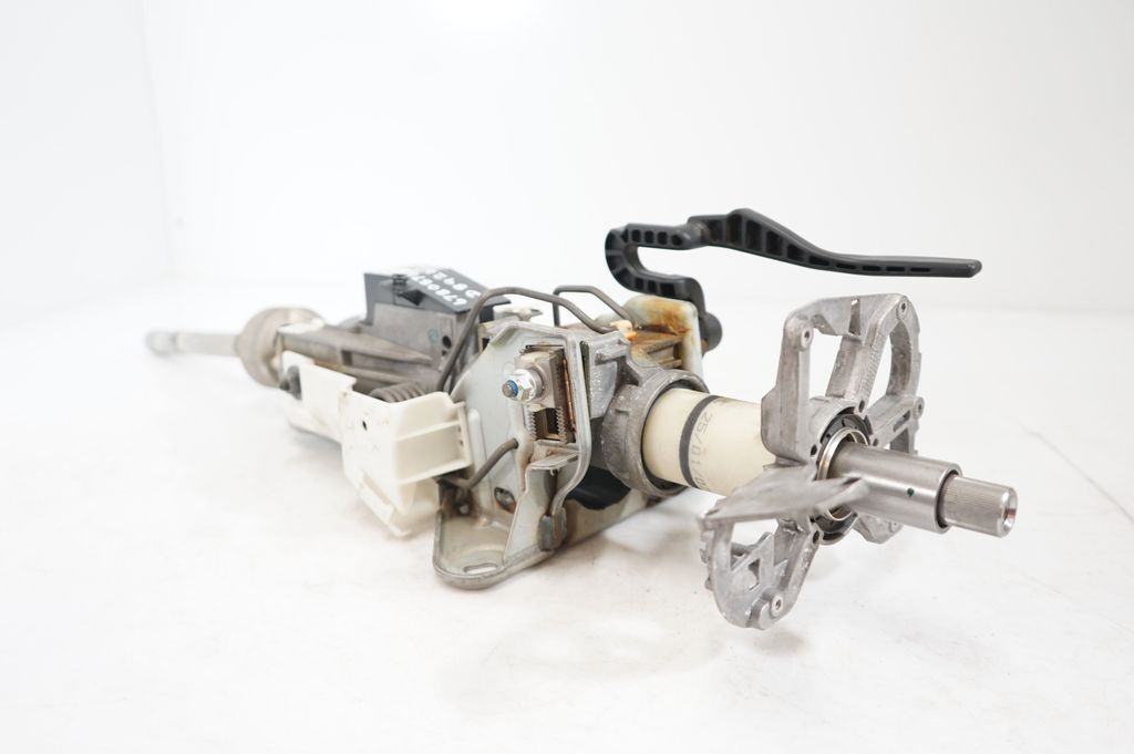 Steering wheel axle (6)