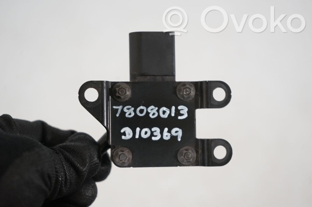 Exhaust gas pressure sensor (8)