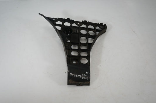 Rear bumper mounting bracket