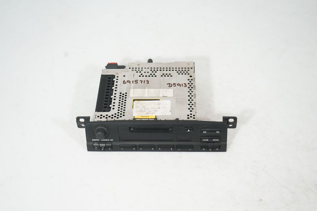 Radio/CD/DVD/GPS head unit