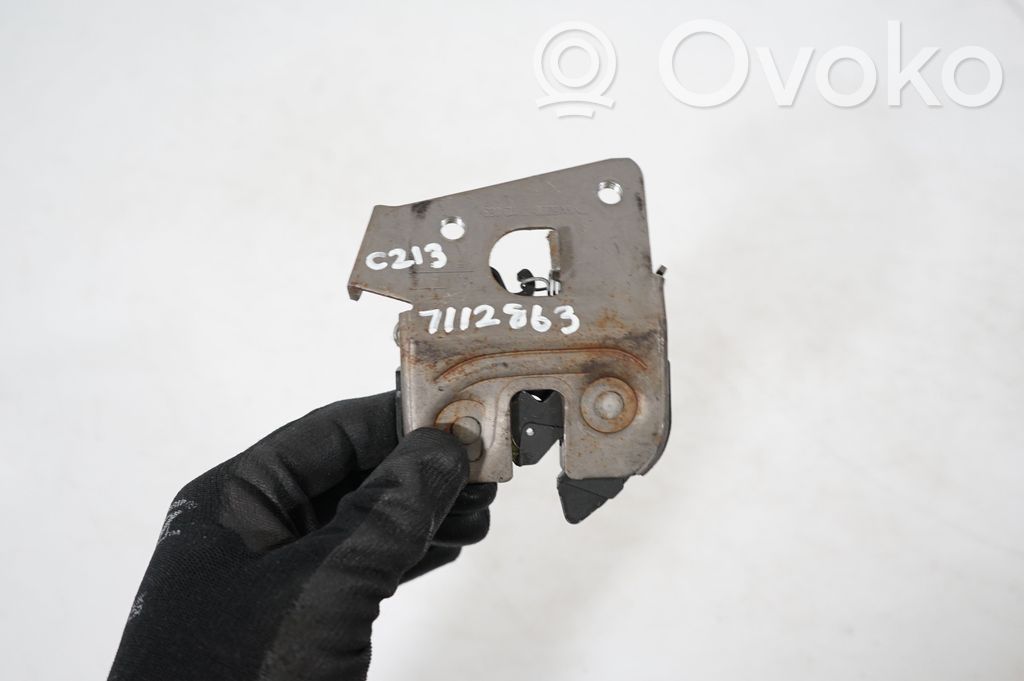 Seat back rest lock catch (8)