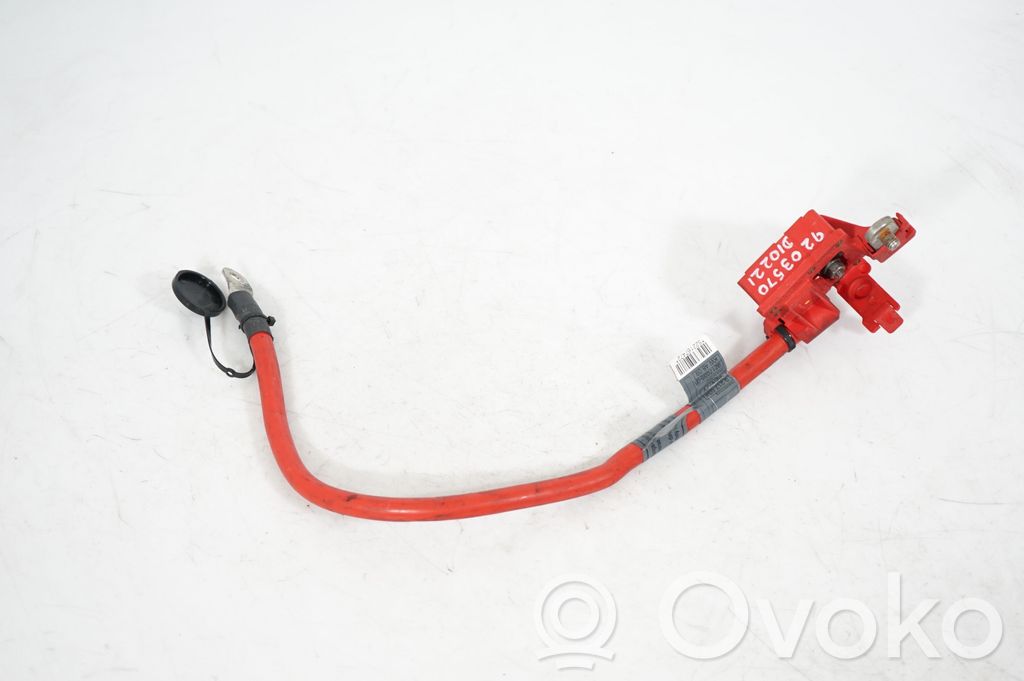 Positive cable (battery) (5)