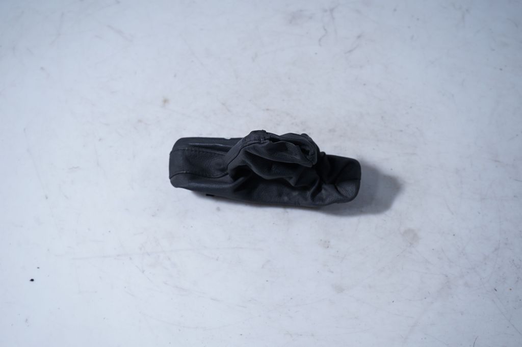 Gear lever shifter trim leather/knob (3)