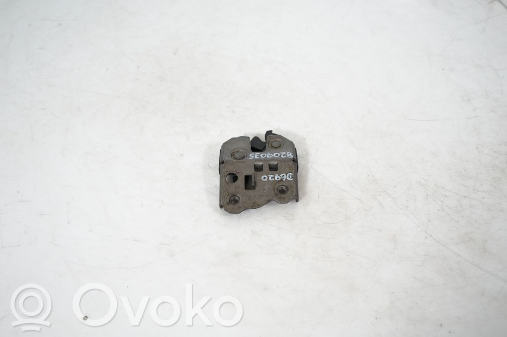 Seat back rest lock catch (3)