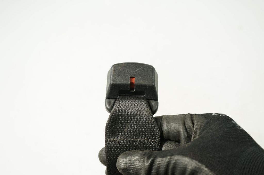 Middle seatbelt buckle (rear) (8)
