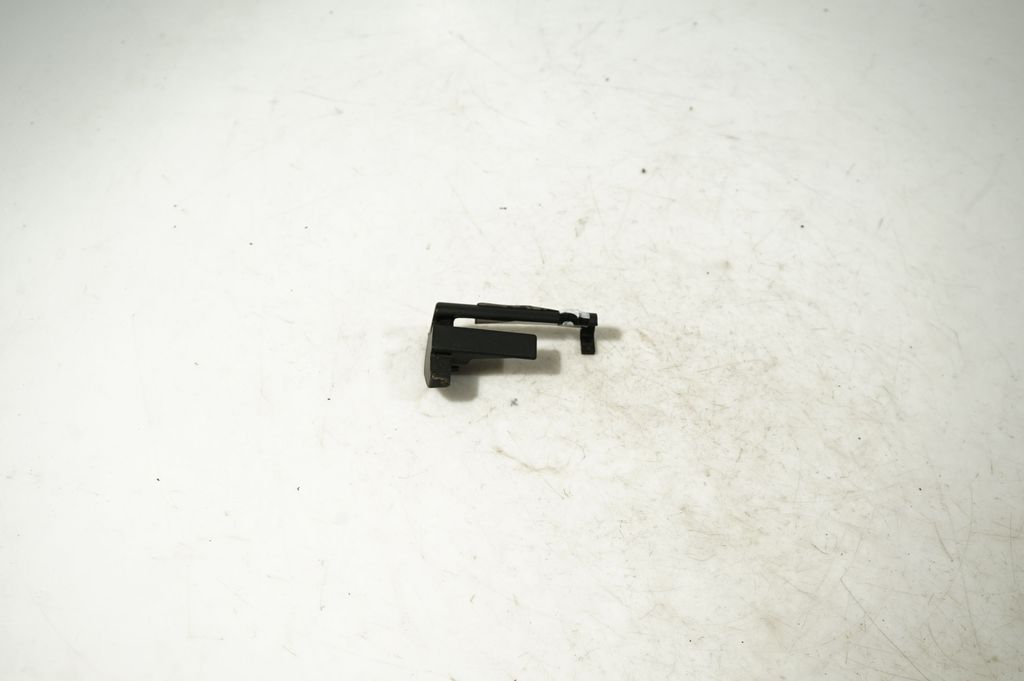 Front passenger seat rail trim (5)