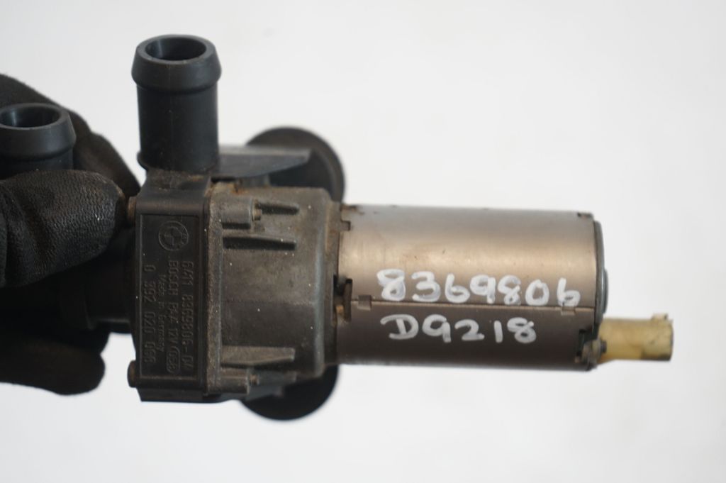Electric auxiliary coolant/water pump (8)