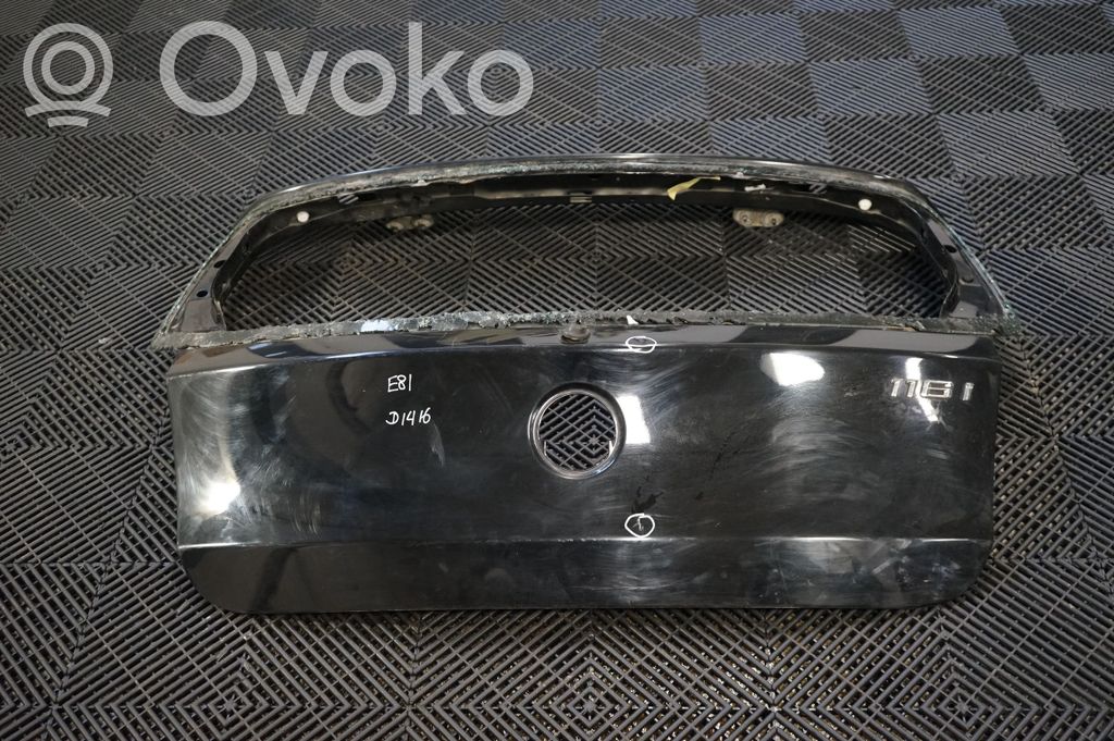 Tailgate/trunk/boot lid