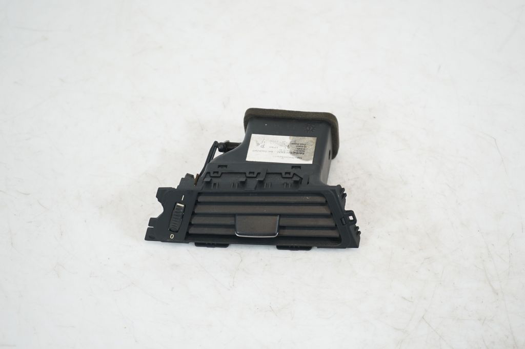 Dashboard side air vent grill/cover trim