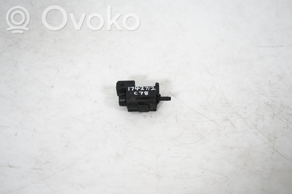Turbo solenoid valve